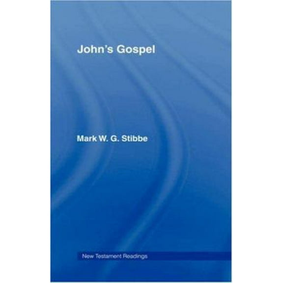 Pre-Owned John's Gospel (Paperback) 0415095115 9780415095112