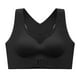 thumbnail image 1 of Sujetador deportivo para mujer - A prueba de golpes, para correr/fitness/yoga, nailon y spandex, tallas grandes - Tallas M-XXXXXL, 1 of 4