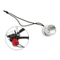 thumbnail image 1 of Baohd Outdoor Tank Valve Threaded Dustproof Plug Cap Scuba Diving Tank Valve Cover Argent, 1 of 9