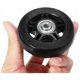 thumbnail image 5 of Ruedas de repuesto para equipaje resistentes al desgaste, kits de reparación de ruedas giratorias de uso versátil para maletas y patines, rodamiento suave y silencioso, 2 piezas, 5 of 5