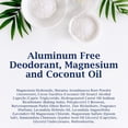 thumbnail image 3 of Desodorante Dr. Teal's aceite de coco en barra para dama 75 g, 3 of 5