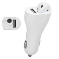 thumbnail image 4 of Auriculares Bluetooth con cargador para coche, auriculares Bluetooth con carga para coche montados en el vehículo, auriculares unilaterales con valor inmejorable, 4 of 12