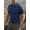 Dark Blue, variant on Men's Breathable Tactical Polo Shirt Short Sleeve Pocket Tops Durable Tees Everyday Activity Clothing Gray M