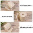 thumbnail image 2 of unbranded Decorativa De Lino Beige Para Envolver Regalos Y Festiva, 2 of 6