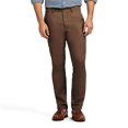 thumbnail image 1 of Pantalones IZOD American Chino para hombre, corte recto, parte delantera plana, café descafeinado, 34 de ancho x 29 de largo, 1 of 6