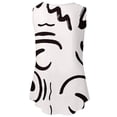 thumbnail image 3 of Womens Tank Tops Plus Size Dot Detail Baggy Strappy V Neck Sleeveless Office Workout Relaxed Summer Blouse Womens Tops, 3 of 4