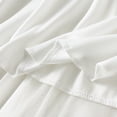 thumbnail image 4 of RUTAYY Super Fairy Skirt A-Line Skirt Mid-Length Swing Skirt Women Spring High Waist Feather Puff Skirt Solid Color Casual Travel Skirts, 4 of 6