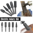 thumbnail image 2 of 5PCS Rotary Burr Rasp File Set,Carbide Burr with Rotary Tool,Electric Grinder Attachment Deburring Tool,Rotary File Tools for Wood & Rubber Deburring,Shaping and Grooving, 2 of 8