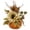 White, variant on Hallowmas Jack O' Artisanal Kiln Fired Pumpkin With Hand Carved Details 2025 Fall & Halloween Decor