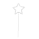 thumbnail image 1 of 7xCrystal Rhinestone Pentagram Cake Topper Boda Cumpleaños Aniversario Decoración Sunnimix torta de la mariposa, 1 of 8