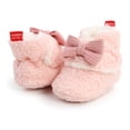 thumbnail image 5 of AVAIL Newborn Baby Boy Girl Soft Fleece Booties Infant Slippers Toddler First Walkers Autumn Winter Ankle Crib Shoes, 5 of 6
