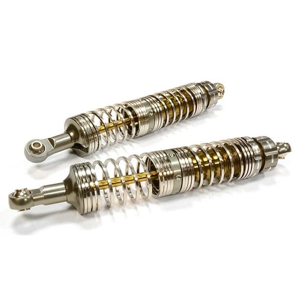 Integy RC Toy Model Hopups C25947GUN OffRoad Shock for 1/10 Scale