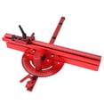 thumbnail image 4 of 1 Juego de Calibre Inglete y GuíA con GuíA, Regla áNgulo Ensamblaje Aserrado para Mesa, Enrutador, Herramientas Banco CarpinteríA, Bricolaje, 4 of 5