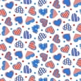thumbnail image 2 of Happy Independence Day Heat Transfer HTV Iron On Bundle Bundle Suitable for Shirts Patterns Heat Transfer Paper 13 X 19, 2 of 5