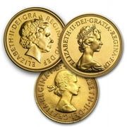 Great Britain Gold Sovereign Coins (Random) Avg Circ - Walmart