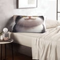 thumbnail image 6 of Naloa Cute Cartoon Kitten Pillowcase, Throw Pillowcase, Wrinkle-Free, Stain-Resistant with Hidden Zipper for Bedroom Sofa-16"x24", 6 of 6