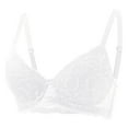 thumbnail image 1 of fheaev Soutien-Gorge Quotidien pour Femmes Sans Couture Sans Armature Confortable Respirant Soutien Doux Soutien-Gorge Régulier avec Bretelle Réglable, 1 of 8