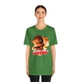 thumbnail image 2 of Krampus movie - Burning gingerbread man shirt - Clumpy, 2 of 3