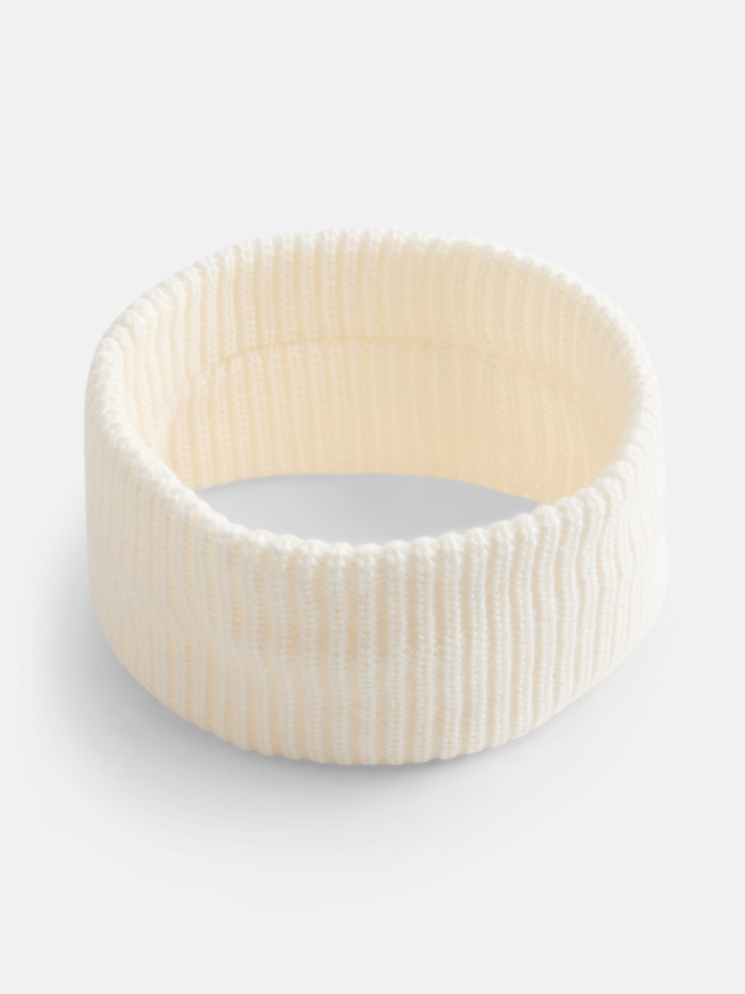 No Boundaries Women's Ribbed Knit Headwrap