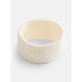 thumbnail image 3 of No Boundaries Women's Ribbed Knit Headwrap, 3 of 4