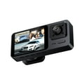 Big Discount, 1080P Dash Cam with IR Night Vision, Front and Interior