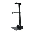 thumbnail image 3 of Bunblic under Desk Computer Mount Bracket Adjustable 360 Degree Swivel Easy Installation PC Mainframe Hanger Computer Case Holder Black, 3 of 7