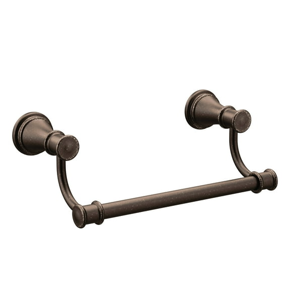 Moen YB6486ORB Belfield 9 in. Towel Bar in Oil Rubbed Bronze