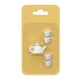 thumbnail image 5 of Miniaturas de casa de muñecas 1/12 vajilla de comedor diseño de decoración de tetera y taza de té Blanco 2Conjunto Vogacara, 5 of 6