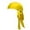 Yellow, variant on Silk Durag Headwear for Men and Women Enhancing Braids and Protective Locs