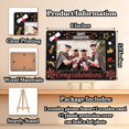 thumbnail image 2 of shiyou-Graduation Picture Frame, Class of 2025 Grad Photo Frames, Happy Graduation Wood 4x6 Frame with Easel for Table Shelf Decor, Graduates Gifts for Him Her-A02, 2 of 4