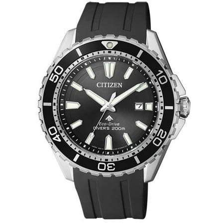Citizen Men's Eco-Drive Promaster Diver Rubber Watch BN0190-55L