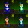 thumbnail image 6 of Garden Gnome Solar Lamp Garden Well Dwarf Ornament Desktop Scene Decoration Gift Resin Craft for Outside Patio Lawn Yard, 6 of 7