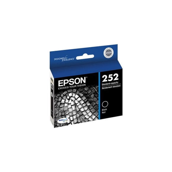 Epson T252120 Standard-Capacity Black Ink Cartridge