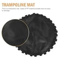thumbnail image 1 of SEWACC Trampoline Cushion Pad Black Jumping Mat for Trampoline 1Set, 1 of 8