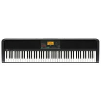 Korg XE20 88-Key Home Digital Ensemble Piano with Accompaniment with Sheet Music Stand