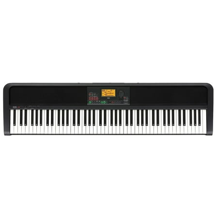 Korg XE20 88-Key Home Digital Ensemble Piano with Accompaniment with Sheet Music Stand