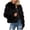 Black womens coat, variant on up to 60% off Gifts Womens Faux Furry Coat Fuzzy Fleece Coat for Women Long Sleeve Casual Solid Open Front Fluffy Plush Jacket Warm Thickened Cozy Faux Fur Outwear Winter Faux Furry Coat