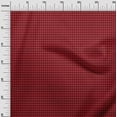 thumbnail image 2 of oneOone Viscose Jersey Maroon Fabric Argyle Check Fabric For Sewing Printed Craft Fabric By The Yard 60 Inch Wide, 2 of 5
