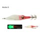 thumbnail image 5 of Flocado flotante Sutte doble gancho accesorios de pesca realistas () rojo blanco, 5 of 5
