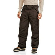 Big Men's Snowboard Pants With Cargo Poc