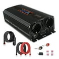 thumbnail image 4 of 1500W/3000W Inverter 12V/24V to 110V Car Inverter for Home, RV and Off-Grid Solar Systems ,Easy to Operate, 4 of 5