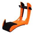 thumbnail image 1 of Soporte de guitarra eléctrica soporte para el soporte de la pierna ajustable hábil de alto rendimiento taburete profesional de guitarra profesional naranja, 1 of 9