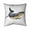 Blue, variant on Begin Home Decor 5541-2020-AN394 20 x 20 in. Watercolor Blue Whale-Double Sided Print Indoor Pillow