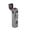 Nickle Satin, variant on Vector Caliper Single Flame Torch Lighter with Cigar Punch
