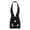 Black, variant on Woman's Wet Look Patent Leather Bodycon Mini Dress Plunging Backless Evening Party Cocktail Dresses Red 3XL