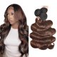 thumbnail image 1 of Hair Bundles NecVDCVS P4/30 Highlight Brown Body Wave, 50 g, 1 of 9