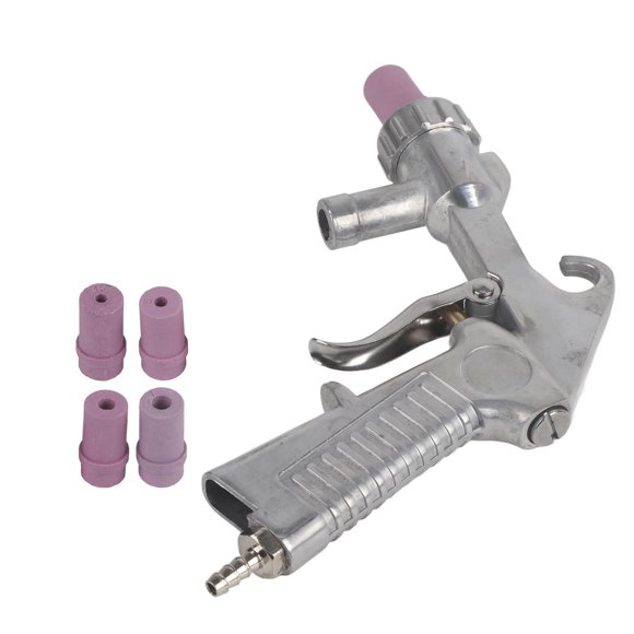 Fyearfly Pneumatic Sandblaster, Air Sand Blaster Gun Handheld Sandblasting Machine for Abrasive Sand Blasting Derusting