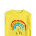 thumbnail image 4 of Seyurigaoka Little Girls Boys Hoodie Printing Long Sleeve Round Collar Tops, 4 of 5