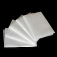5 Sheets Embroidery Stabilizer White Carbon Transfer Paper for Natural
