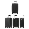 thumbnail image 3 of Front Open Carry On Luggage Laptop Compartment 100%PC TSA Lock Spinner Wheels 20" Lightweight Hardside Suitcase, 3 of 7